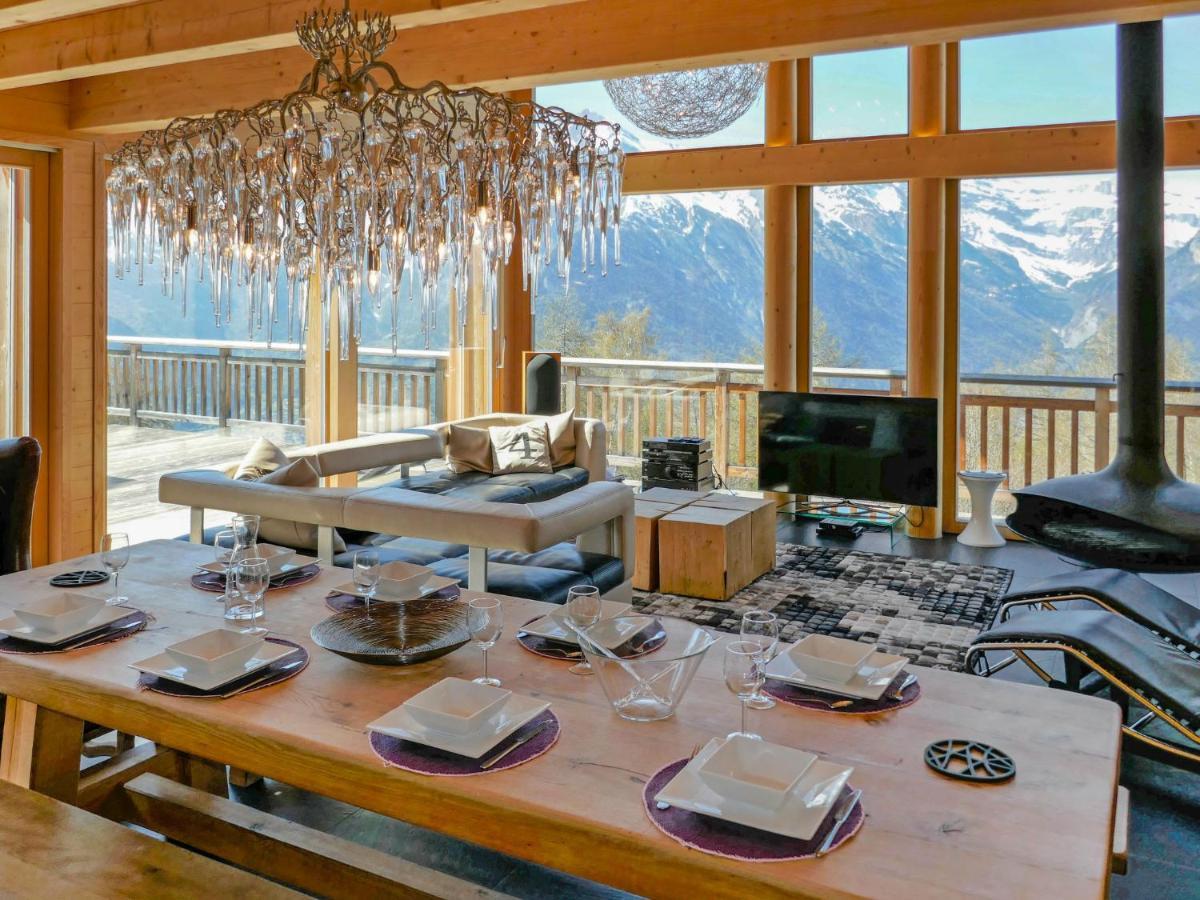 Chalet Woovim 8 By Interhome Nendaz Ngoại thất bức ảnh