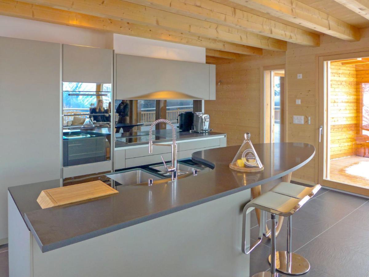 Chalet Woovim 8 By Interhome Nendaz Ngoại thất bức ảnh