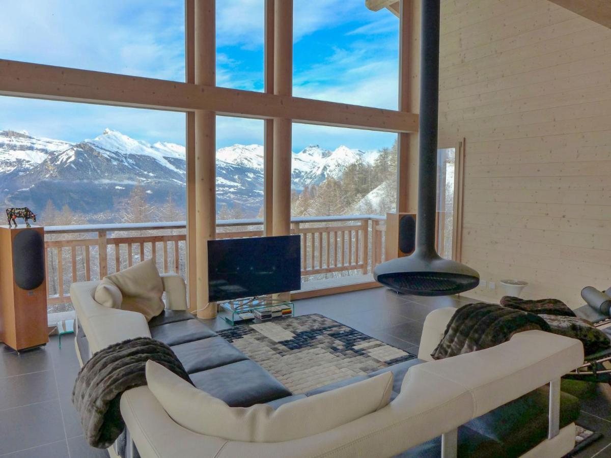 Chalet Woovim 8 By Interhome Nendaz Ngoại thất bức ảnh