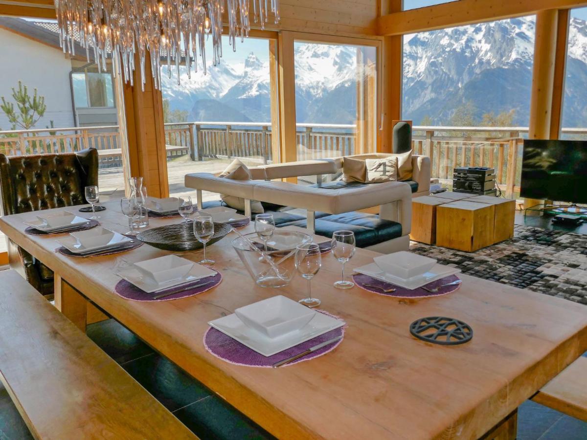 Chalet Woovim 8 By Interhome Nendaz Ngoại thất bức ảnh