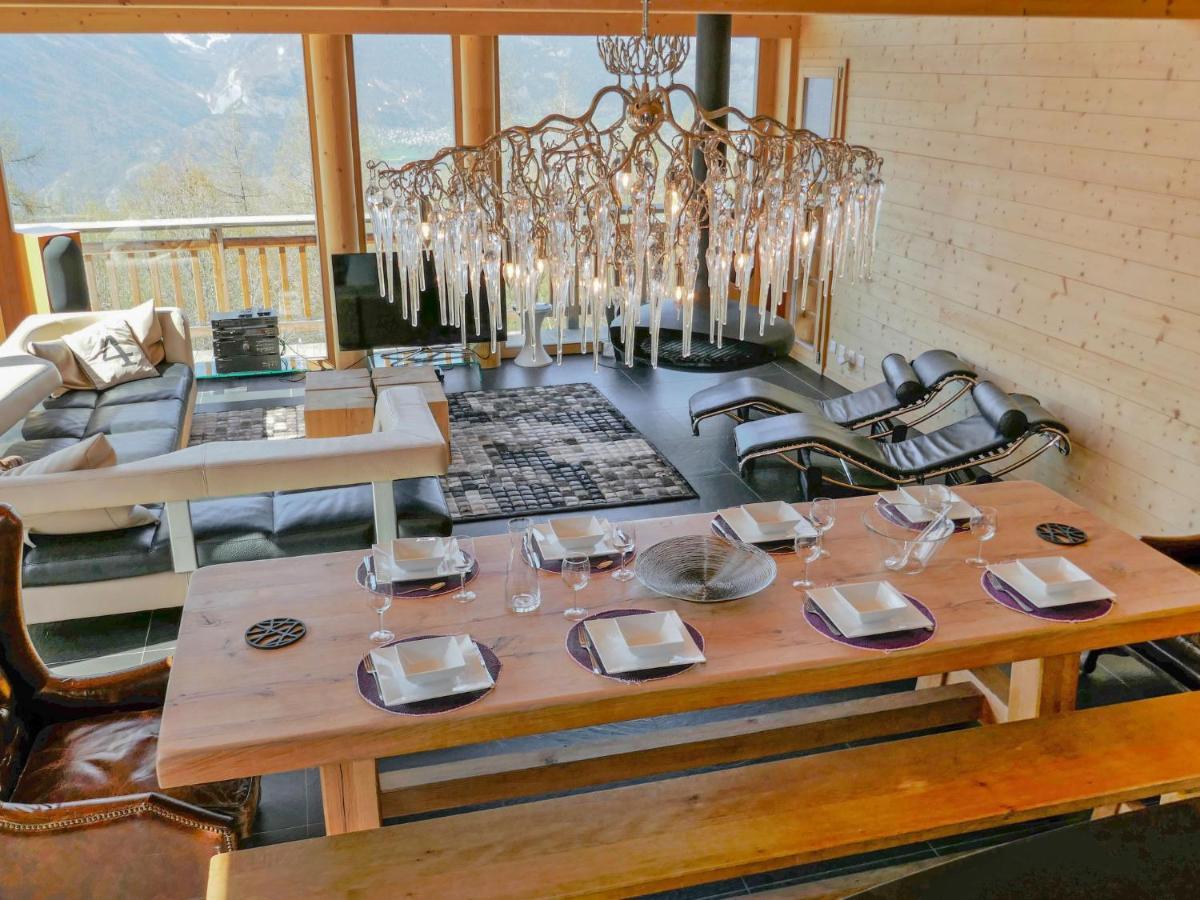 Chalet Woovim 8 By Interhome Nendaz Ngoại thất bức ảnh