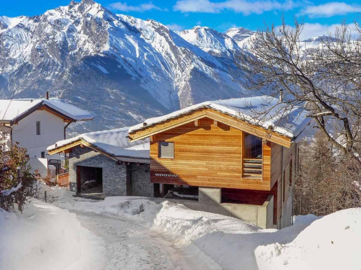 Chalet Woovim 8 By Interhome Nendaz Ngoại thất bức ảnh