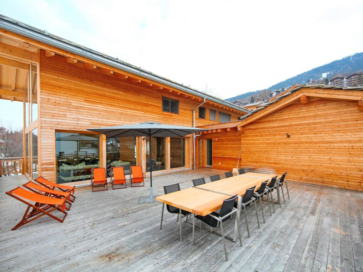 Chalet Woovim 8 By Interhome Nendaz Ngoại thất bức ảnh