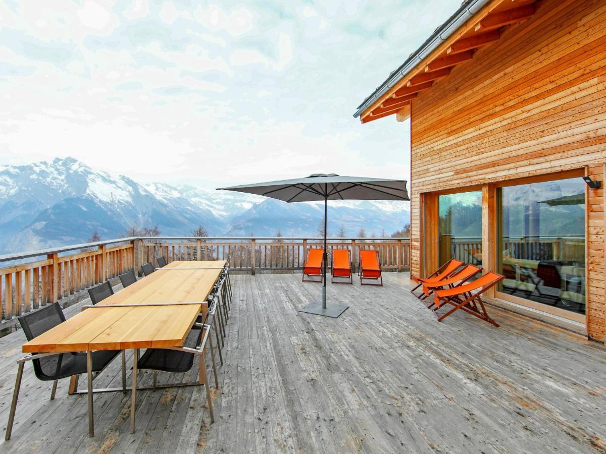 Chalet Woovim 8 By Interhome Nendaz Ngoại thất bức ảnh
