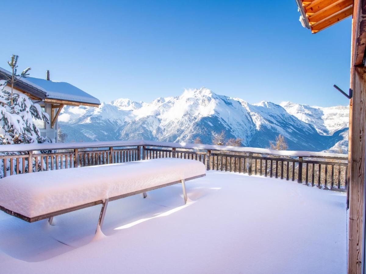 Chalet Woovim 8 By Interhome Nendaz Ngoại thất bức ảnh