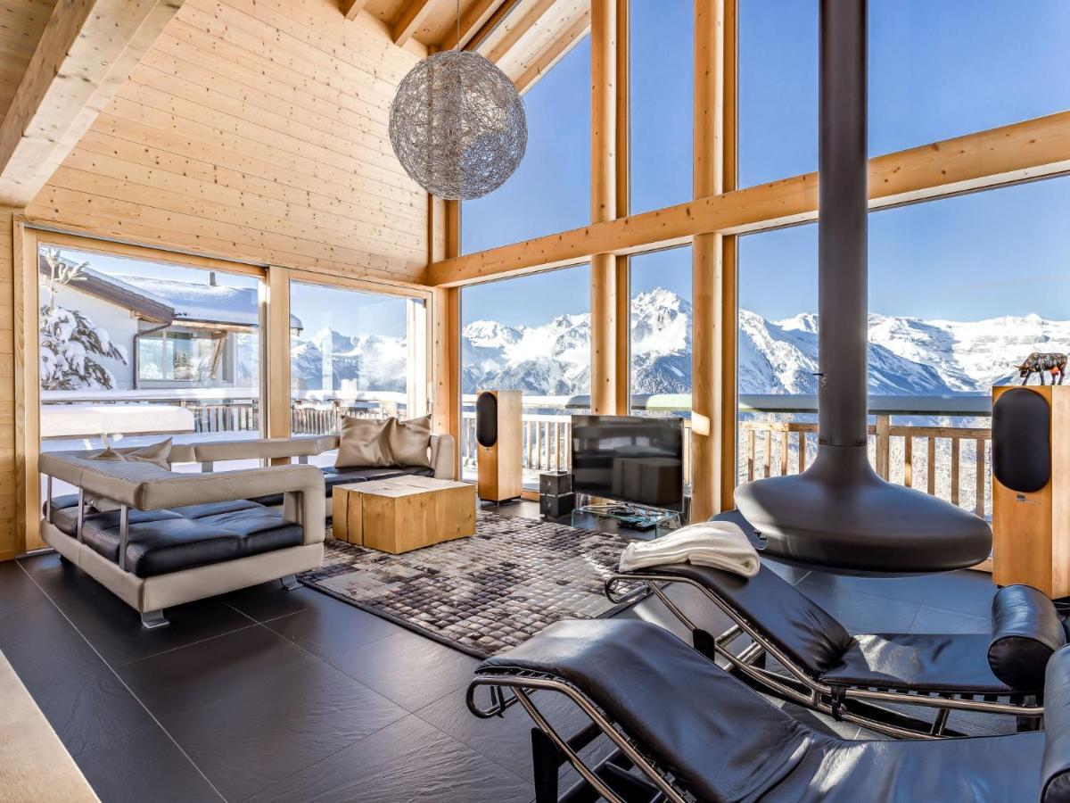 Chalet Woovim 8 By Interhome Nendaz Ngoại thất bức ảnh