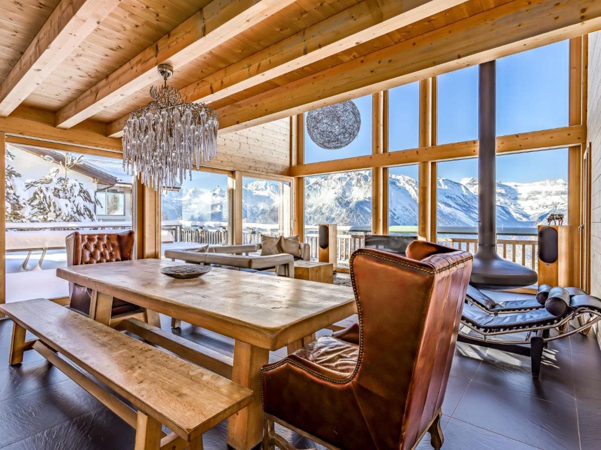 Chalet Woovim 8 By Interhome Nendaz Ngoại thất bức ảnh