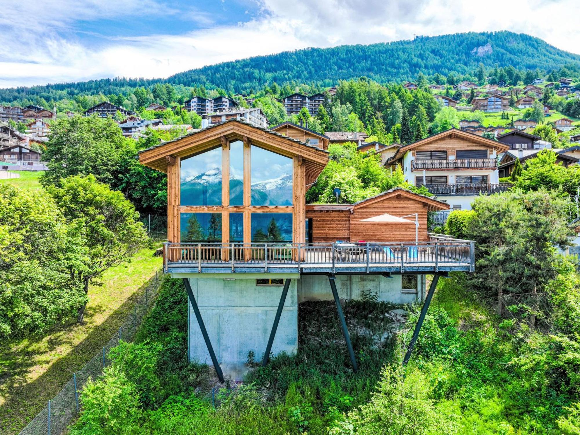 Chalet Woovim 8 By Interhome Nendaz Ngoại thất bức ảnh